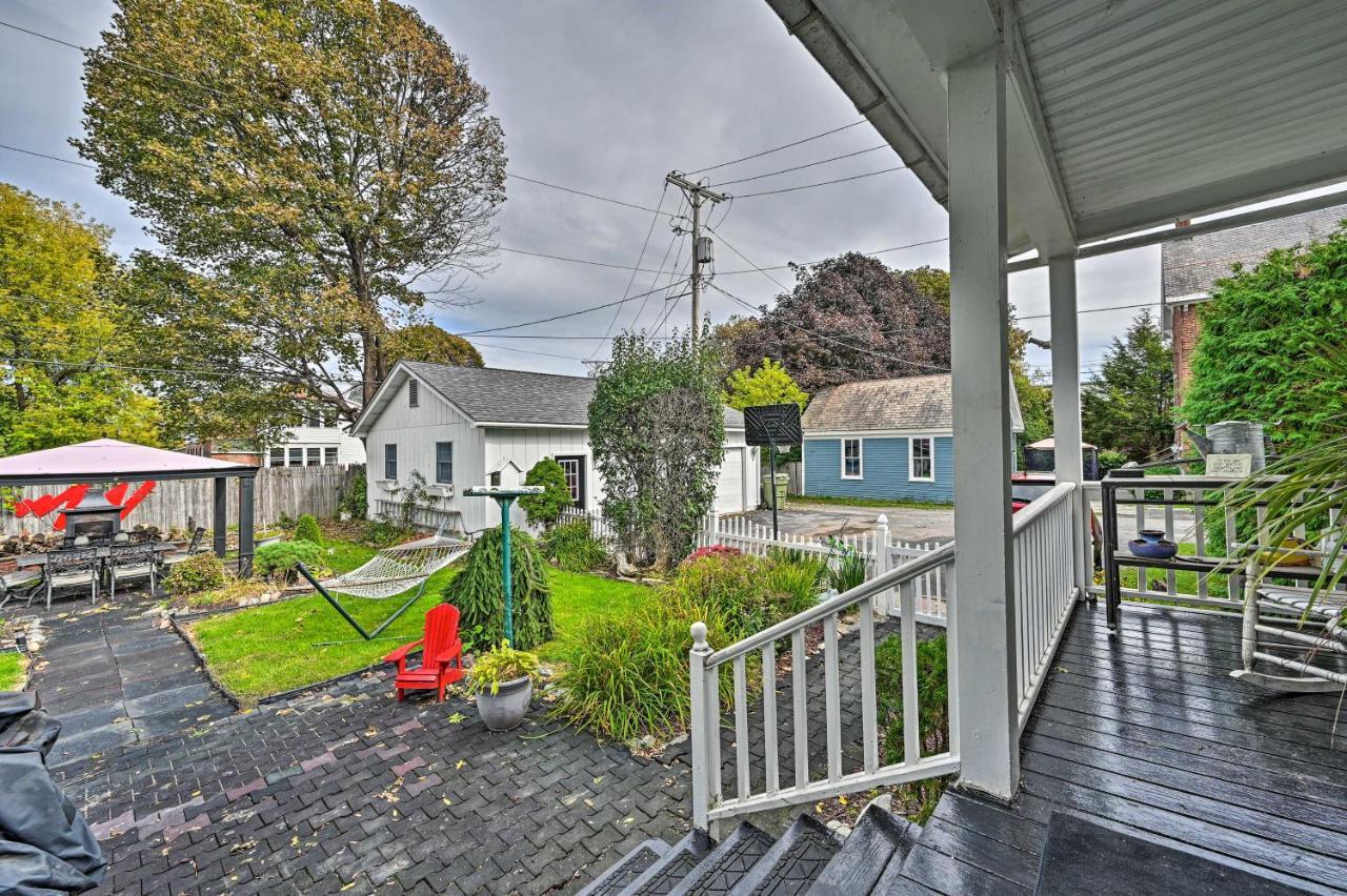 Unique And Historic Home Walk To Lake Champlain 플래츠버그 외부 사진